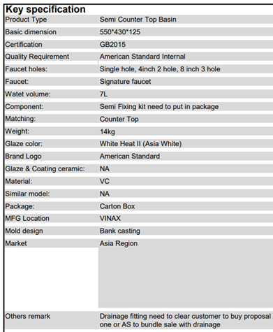CCAS0320-1010410F0 specifications